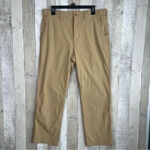 The Territory Ahead Mission Comfort Poplin Chinos Men 34X29 Brown Hiking
Stretch